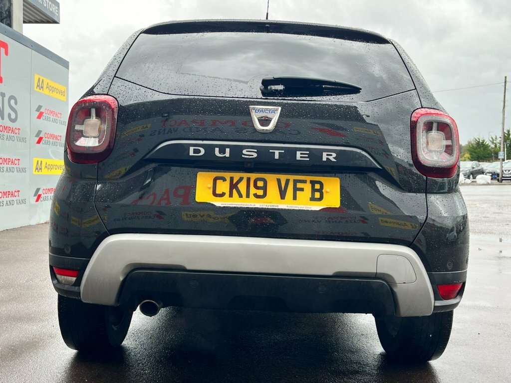 Dacia Duster 1.6L Prestige CK19VFB Black #6