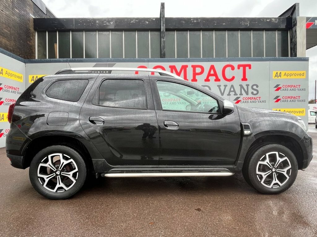 Dacia Duster 1.6L Prestige CK19VFB Black #4