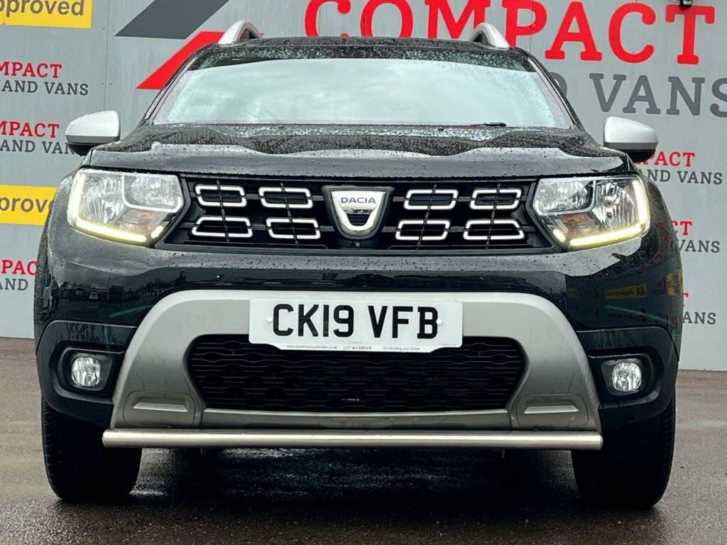 Dacia Duster 1.6L Prestige CK19VFB Black #3