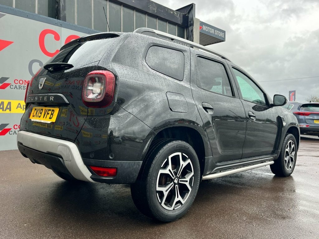 Dacia Duster 1.6L Prestige CK19VFB Black #5