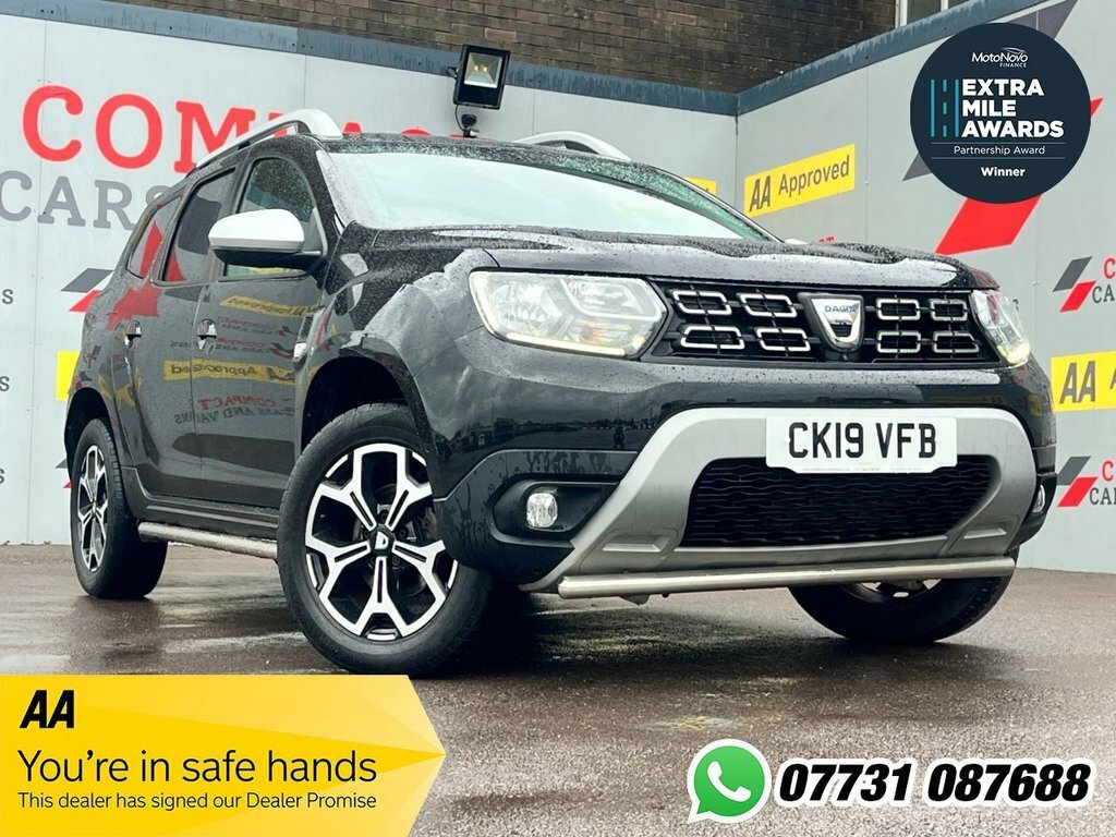 Dacia Duster 1.6L Prestige Black