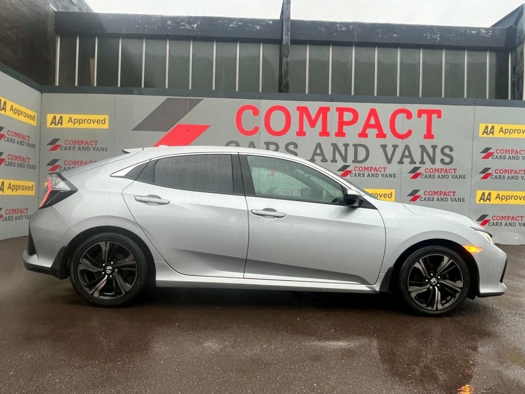 Honda Civic 1L Sr JA67JHA Silver #4