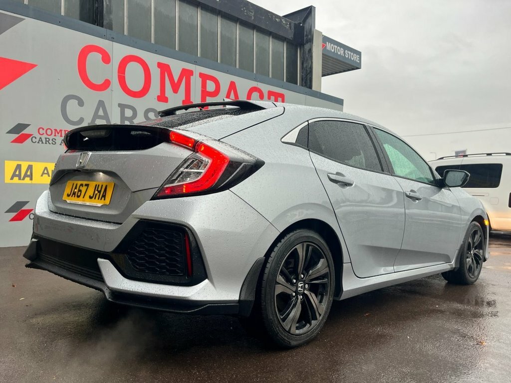 Honda Civic 1L Sr JA67JHA Silver #5
