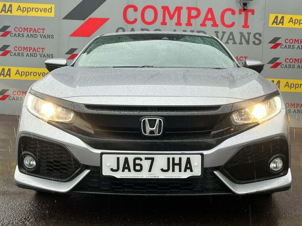 Honda Civic 1L Sr JA67JHA Silver #3