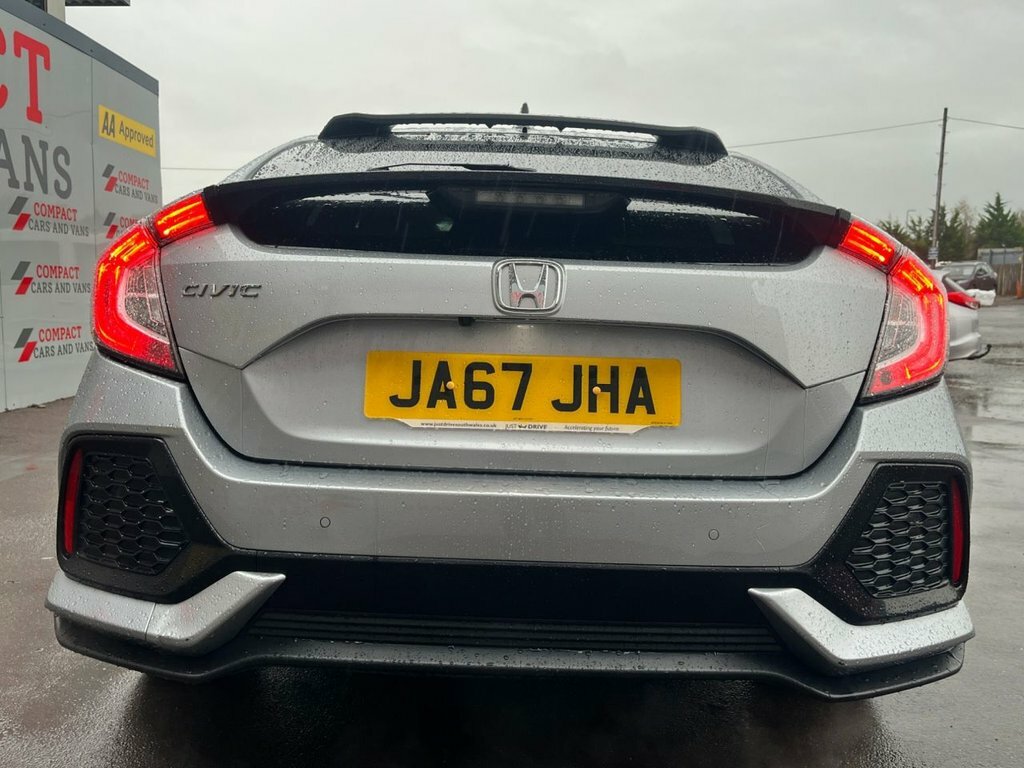 Honda Civic 1L Sr JA67JHA Silver #6