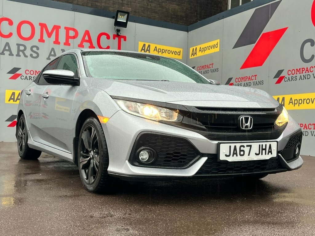 Honda Civic 1L Sr JA67JHA Silver #2