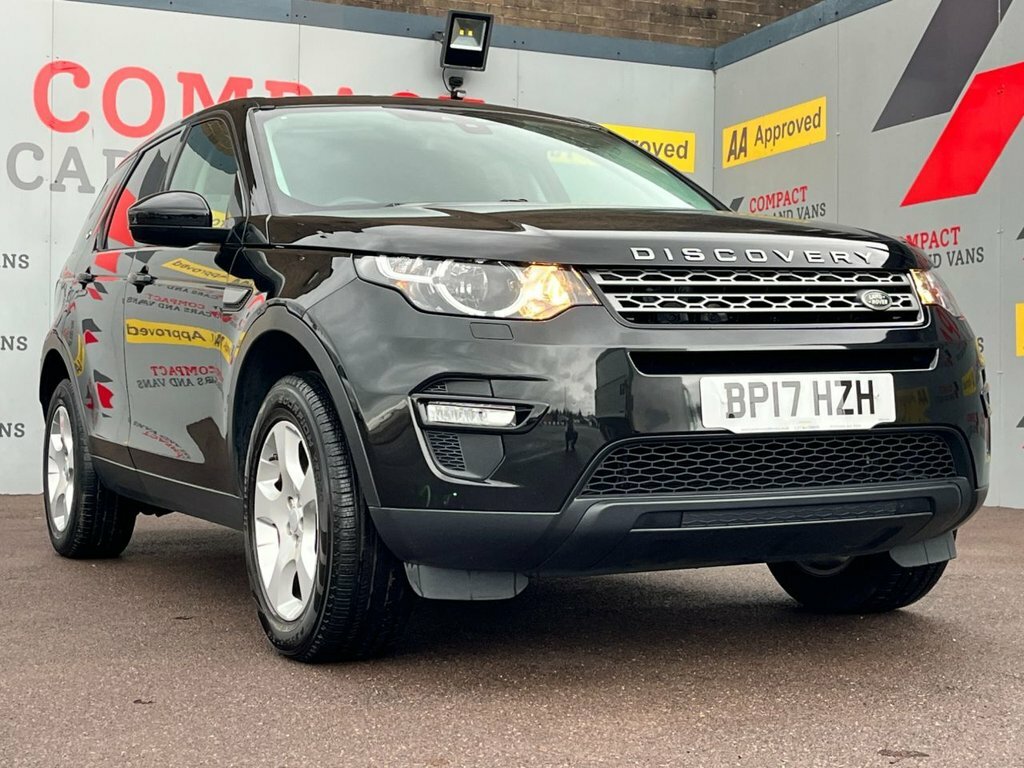 Land Rover Discovery Sport 2L Pure Edition BP17HZH Black #2
