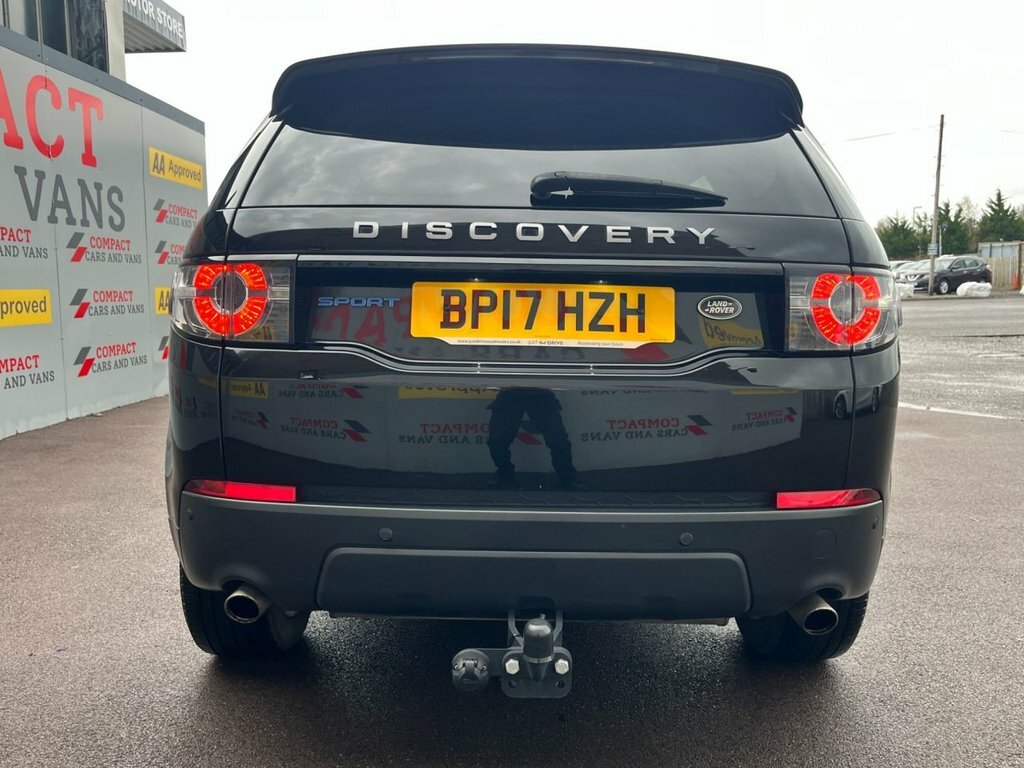 Land Rover Discovery Sport 2L Pure Edition BP17HZH Black #6