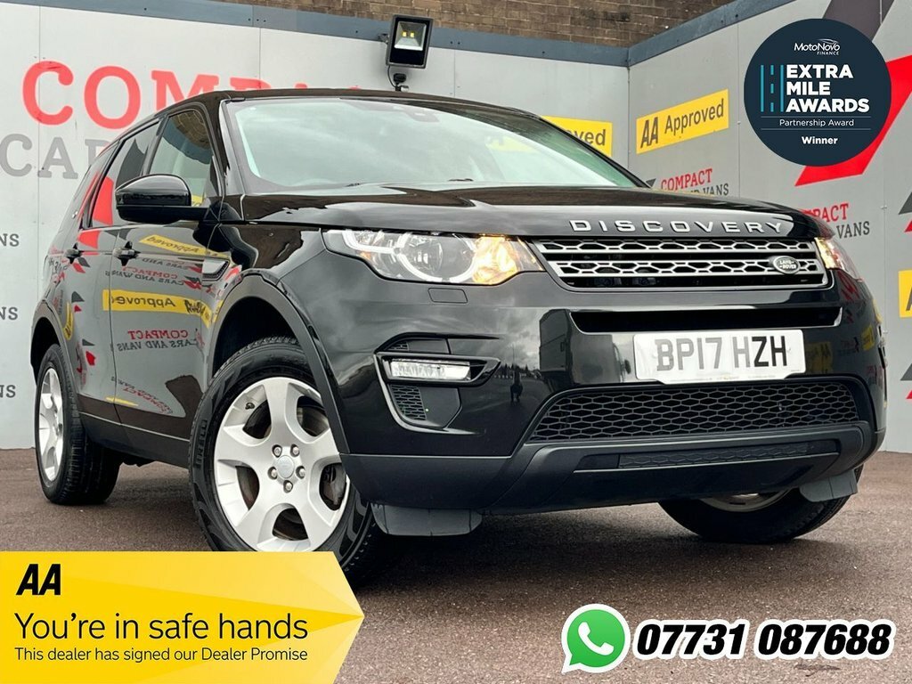Land Rover Discovery Sport 2L Pure Edition Black