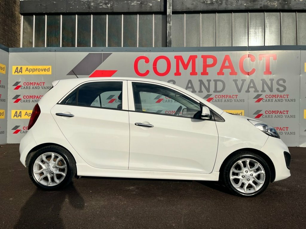 Kia Picanto 1.3L 3 White #4