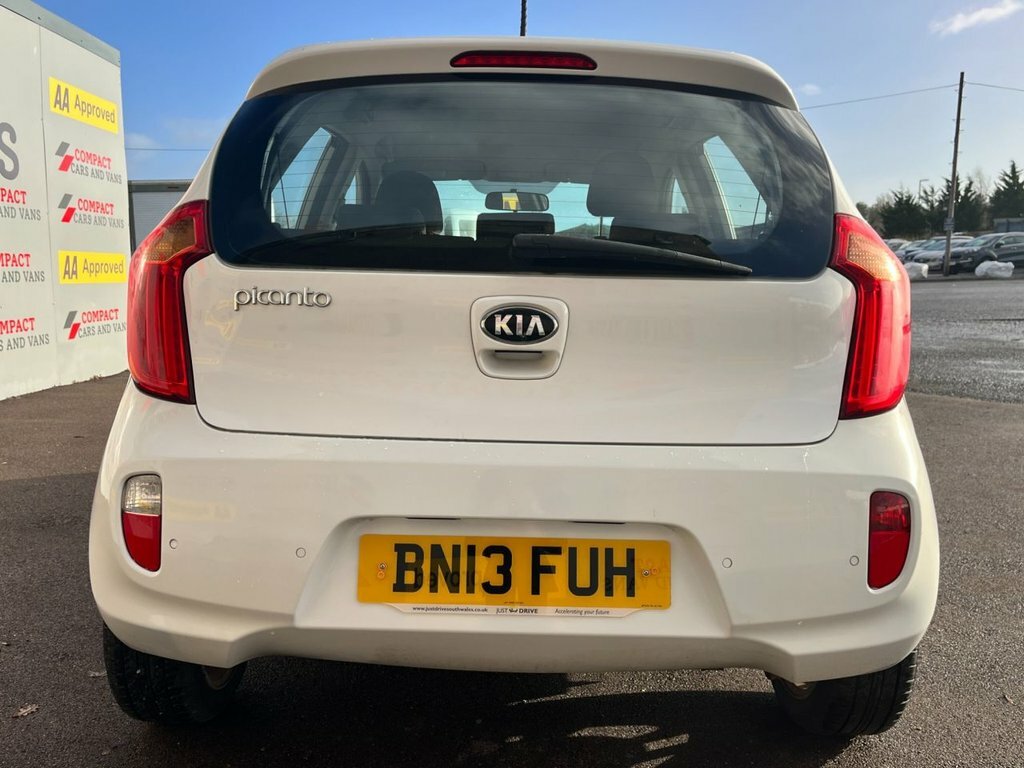 Kia Picanto 1.3L 3 White #6
