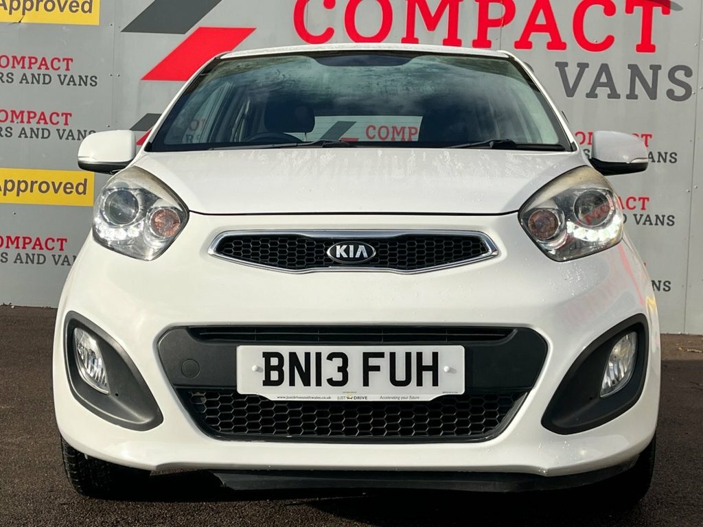 Kia Picanto 1.3L 3 White #3