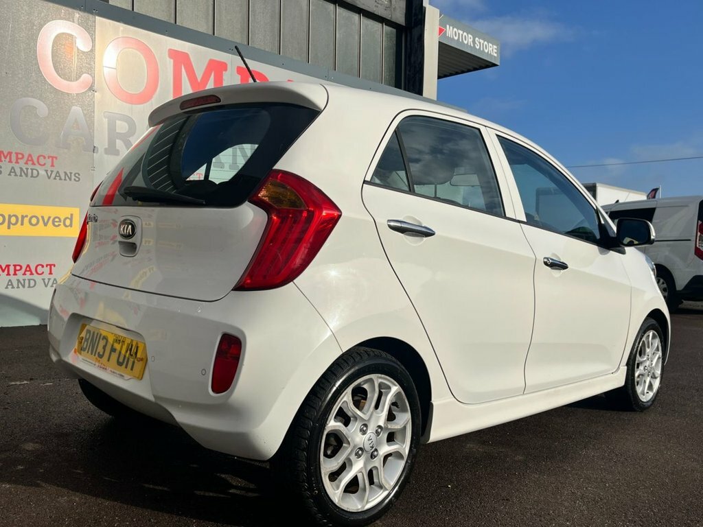 Kia Picanto 1.3L 3 White #5