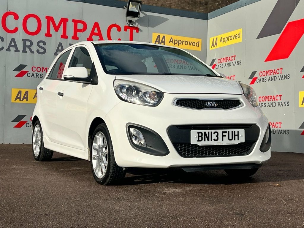 Kia Picanto 1.3L 3 White #2