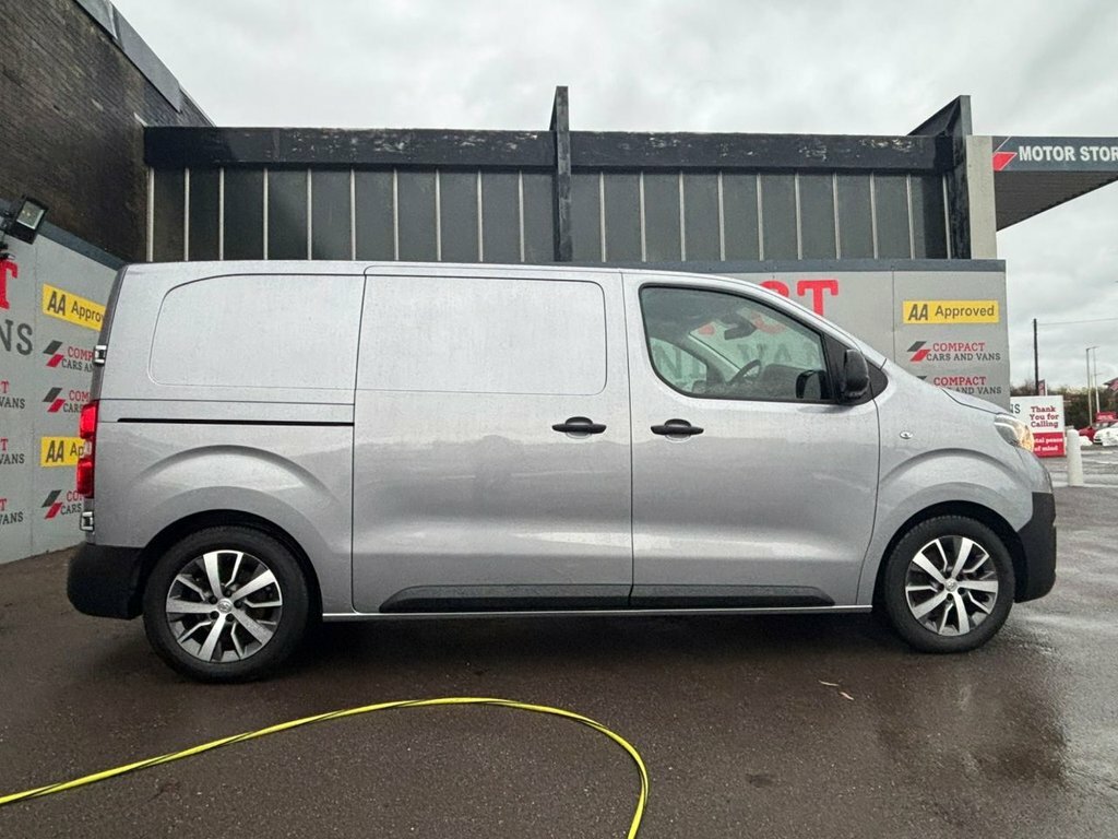 Toyota PROACE 1.5L Icon 6Dr WU73XUR Grey #4