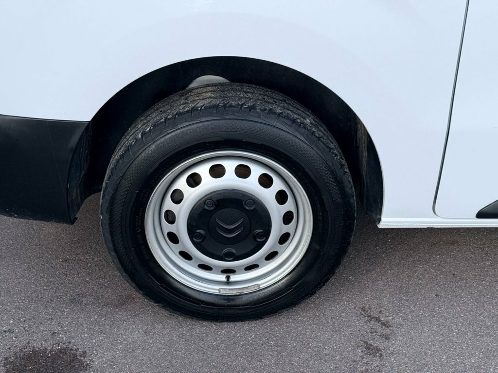 Citroen Dispatch 2L Enterprise Edition M 6Dr CF73MXB White #6