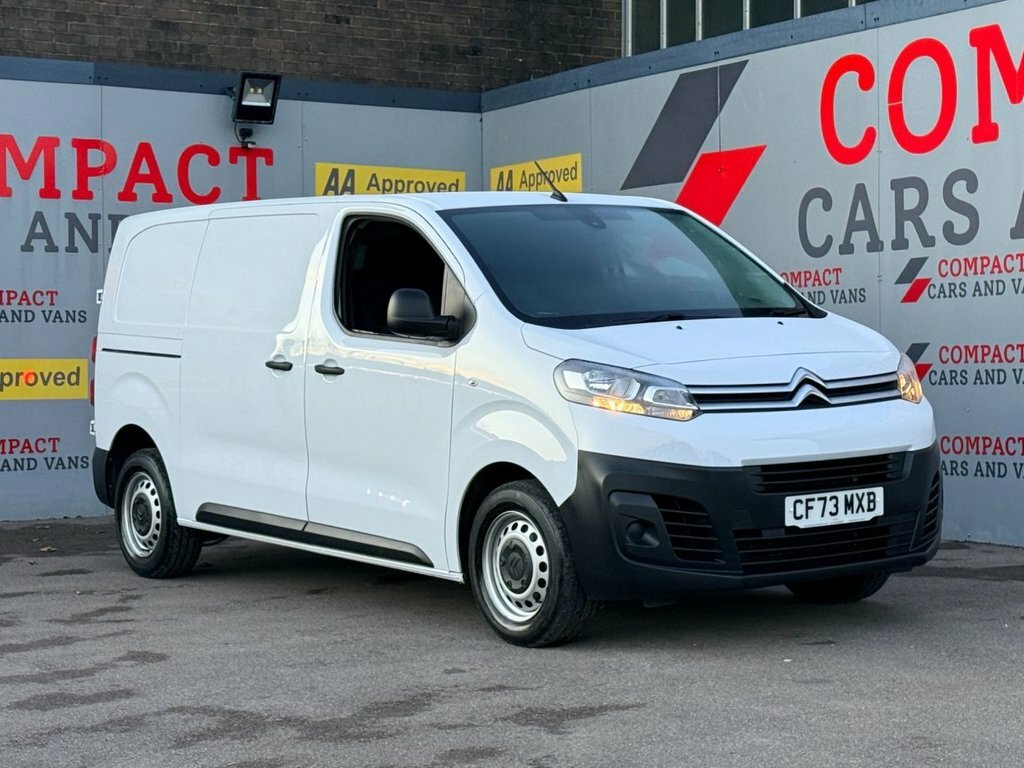 Citroen Dispatch 2L Enterprise Edition M 6Dr CF73MXB White #2