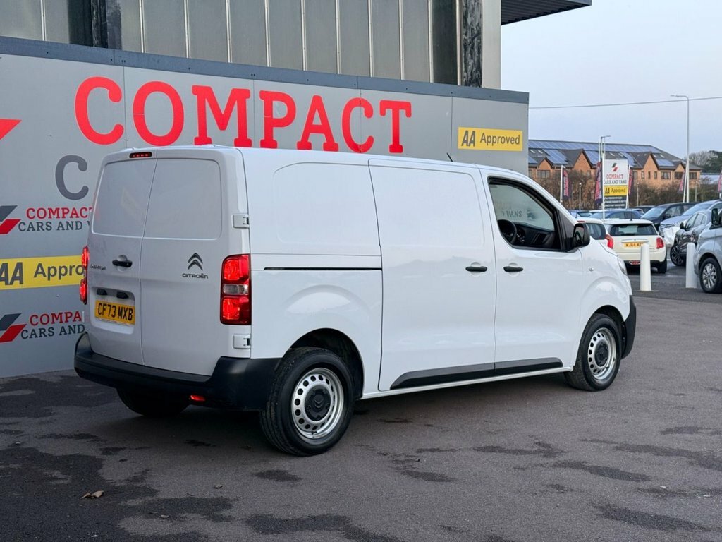 Citroen Dispatch 2L Enterprise Edition M 6Dr CF73MXB White #5