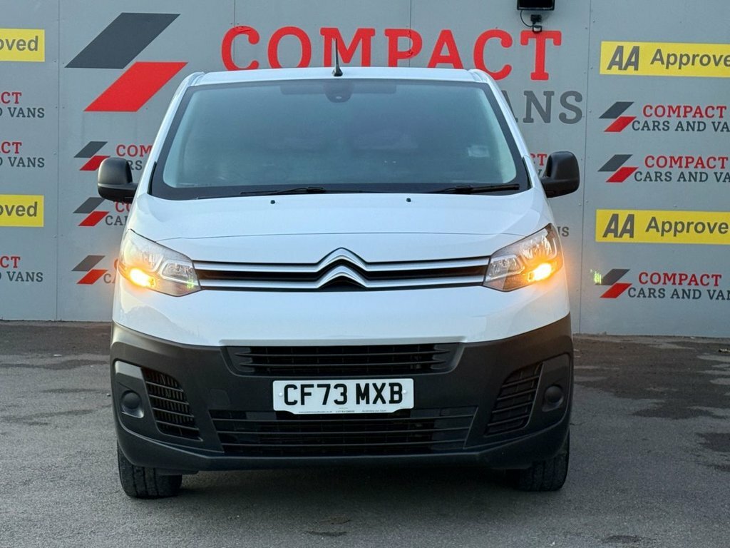Citroen Dispatch 2L Enterprise Edition M 6Dr CF73MXB White #3