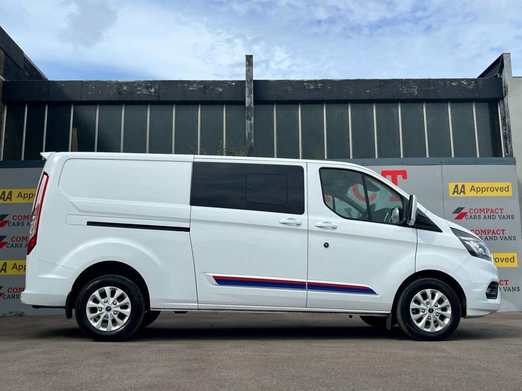 Ford Transit Custom 2L Limited RJ70LNK White #4