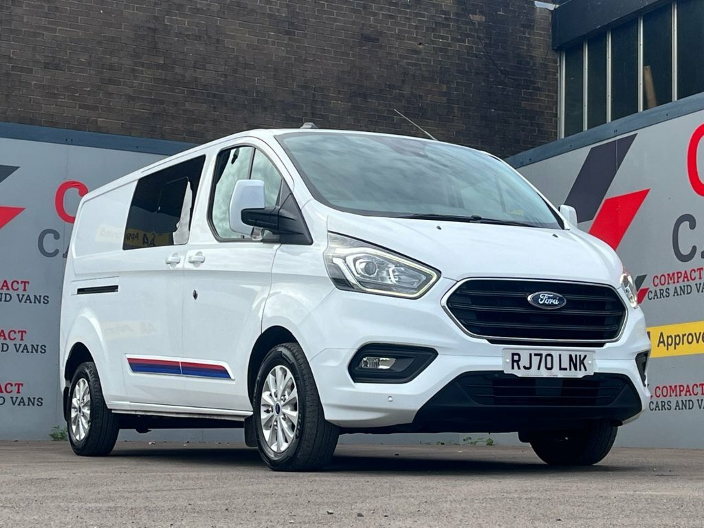 Ford Transit Custom 2L Limited RJ70LNK White #2
