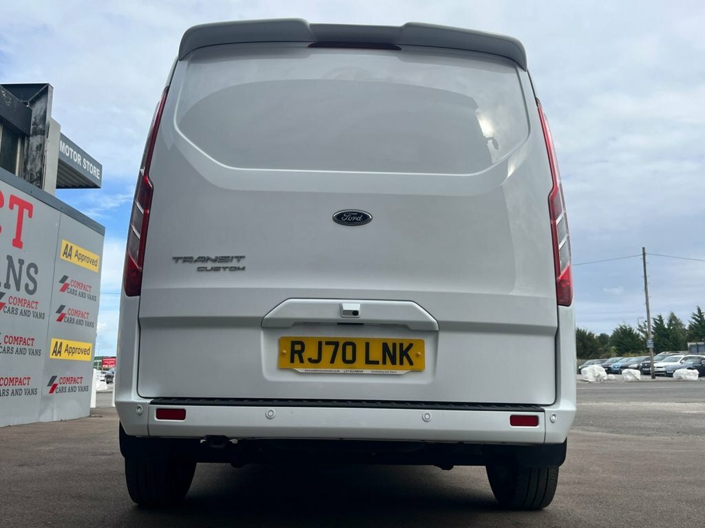 Ford Transit Custom 2L Limited RJ70LNK White #6