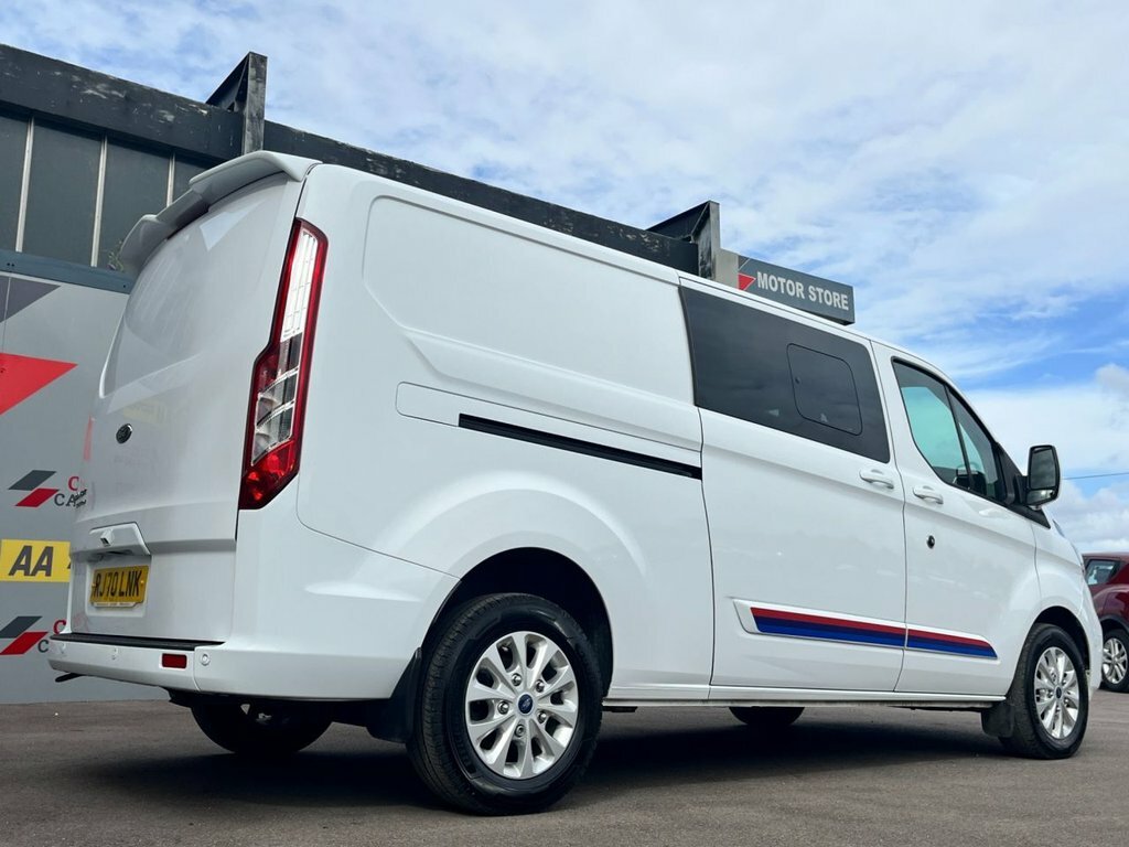 Ford Transit Custom 2L Limited RJ70LNK White #5