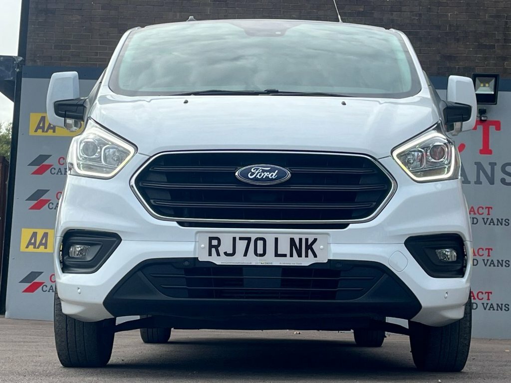 Ford Transit Custom 2L Limited RJ70LNK White #3