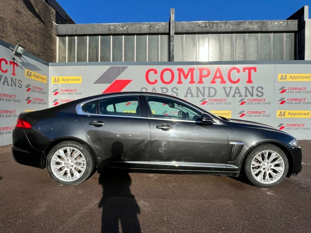 Jaguar XF 2.2L Luxury Grey #4