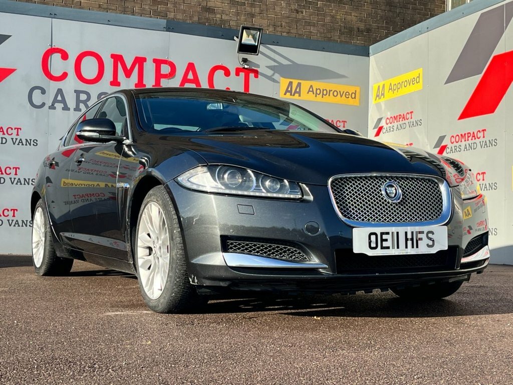 Jaguar XF 2.2L Luxury Grey #2
