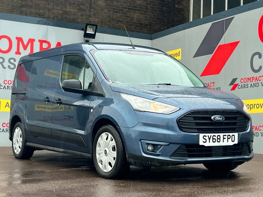 Ford Transit Connect 1.5L Trend 6Dr SY68FPO Blue #2