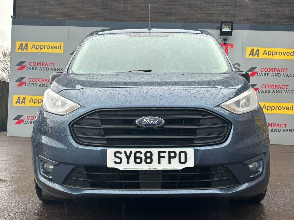 Ford Transit Connect 1.5L Trend 6Dr SY68FPO Blue #3