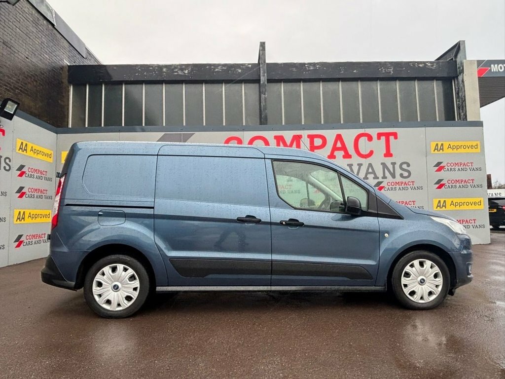 Ford Transit Connect 1.5L Trend 6Dr SY68FPO Blue #4