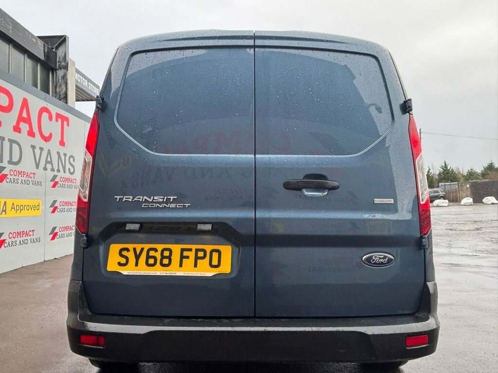 Ford Transit Connect 1.5L Trend 6Dr SY68FPO Blue #6