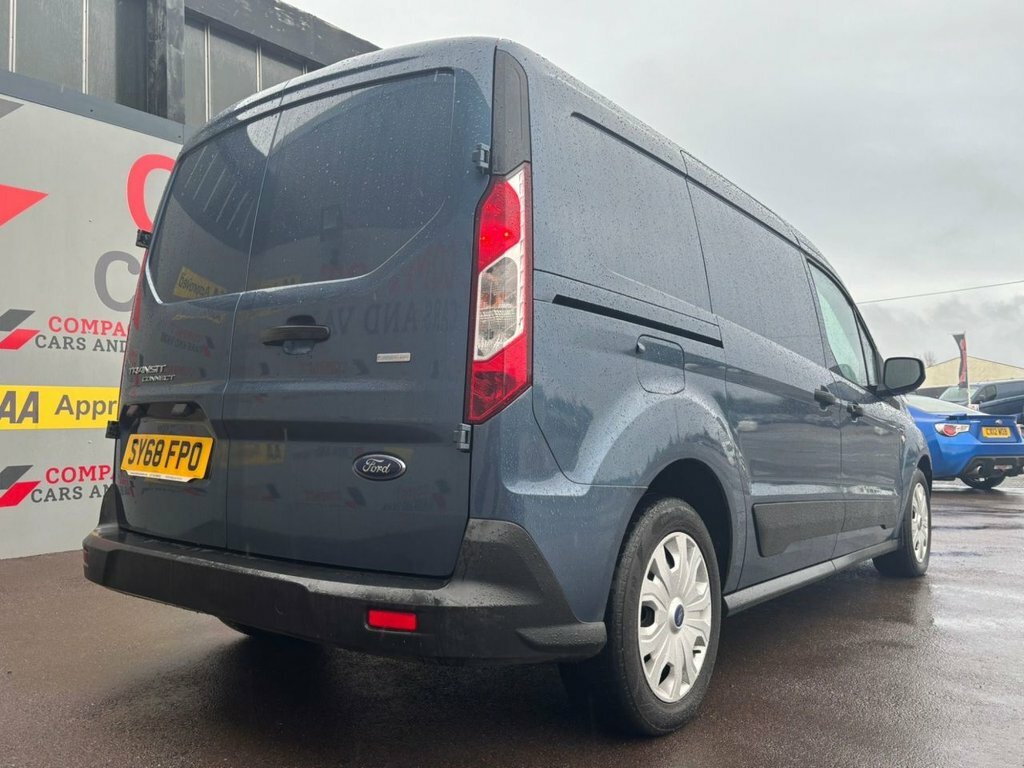 Ford Transit Connect 1.5L Trend 6Dr SY68FPO Blue #5
