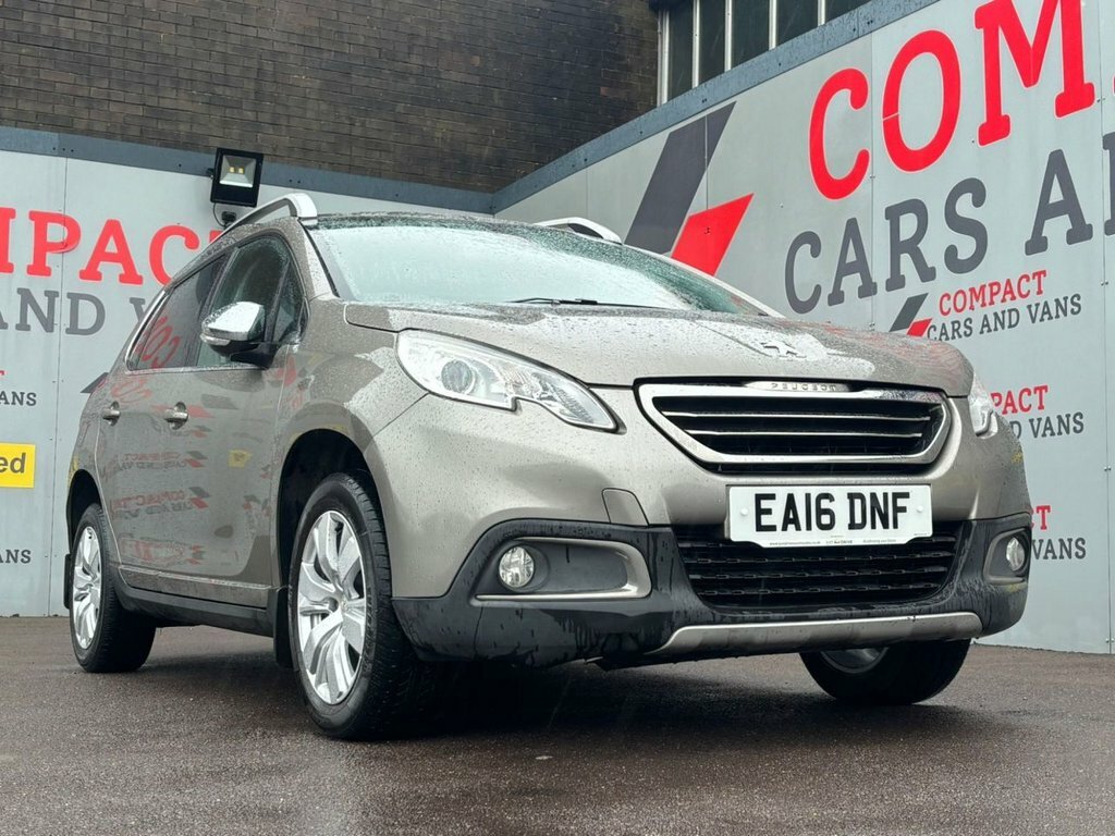 Peugeot 2008 1.6L Allure EA16DNF Grey #2