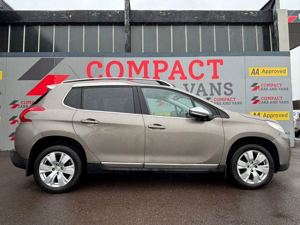 Peugeot 2008 1.6L Allure EA16DNF Grey #4