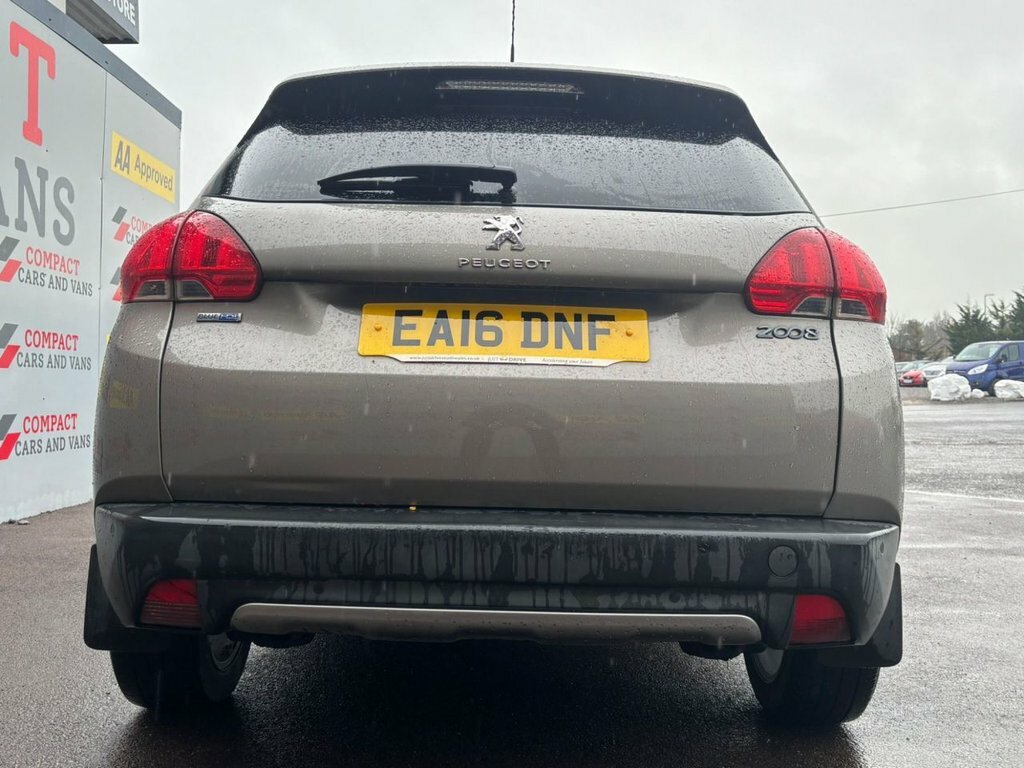Peugeot 2008 1.6L Allure EA16DNF Grey #5