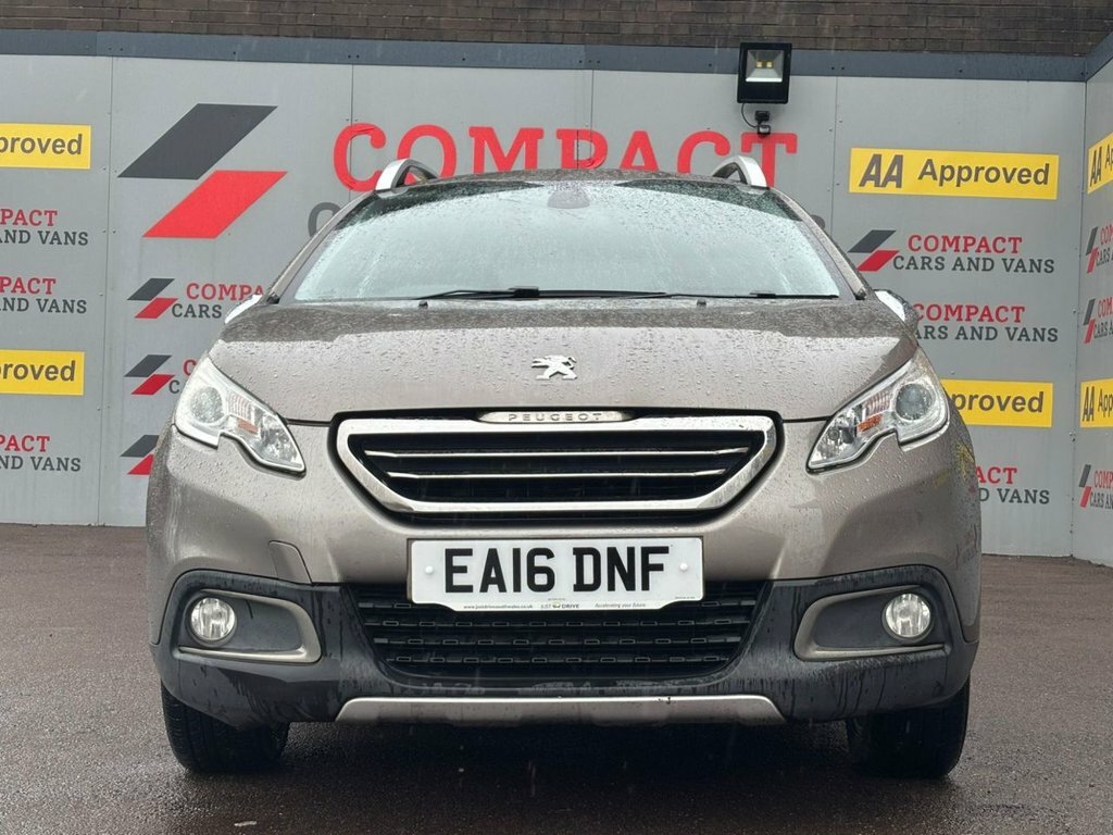 Peugeot 2008 1.6L Allure EA16DNF Grey #3