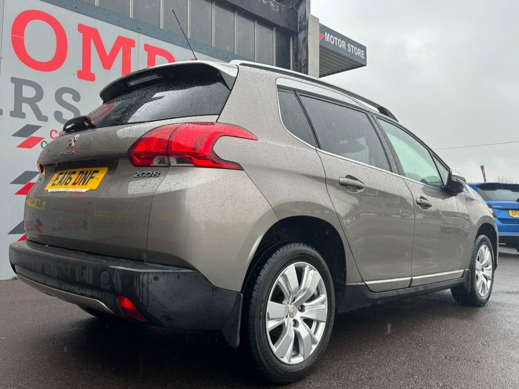 Peugeot 2008 1.6L Allure EA16DNF Grey #6