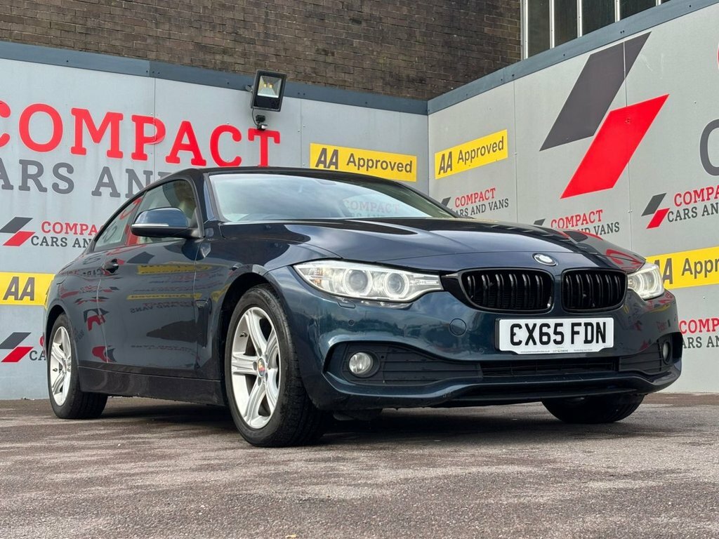 BMW 4 Series Gran Coupe 2L Se CX65FDN Blue #2
