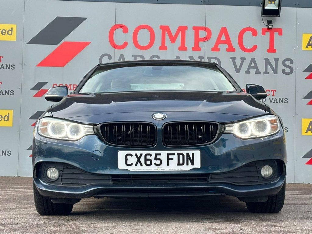 BMW 4 Series Gran Coupe 2L Se CX65FDN Blue #3
