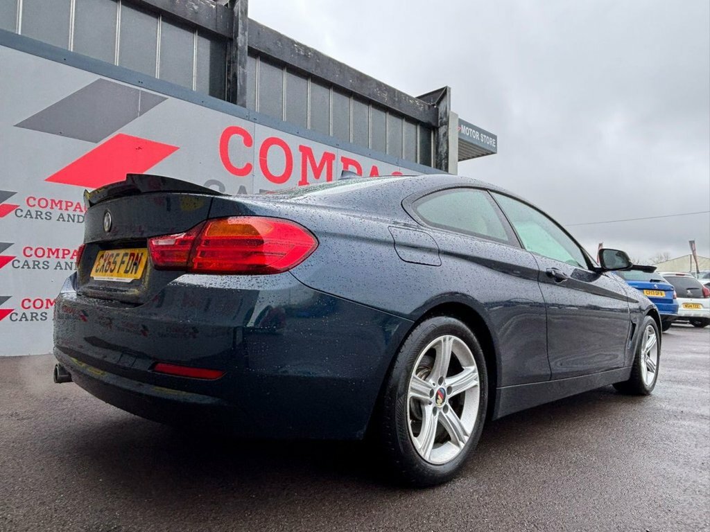 BMW 4 Series Gran Coupe 2L Se CX65FDN Blue #5