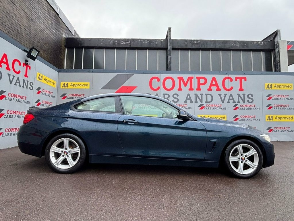 BMW 4 Series Gran Coupe 2L Se CX65FDN Blue #4
