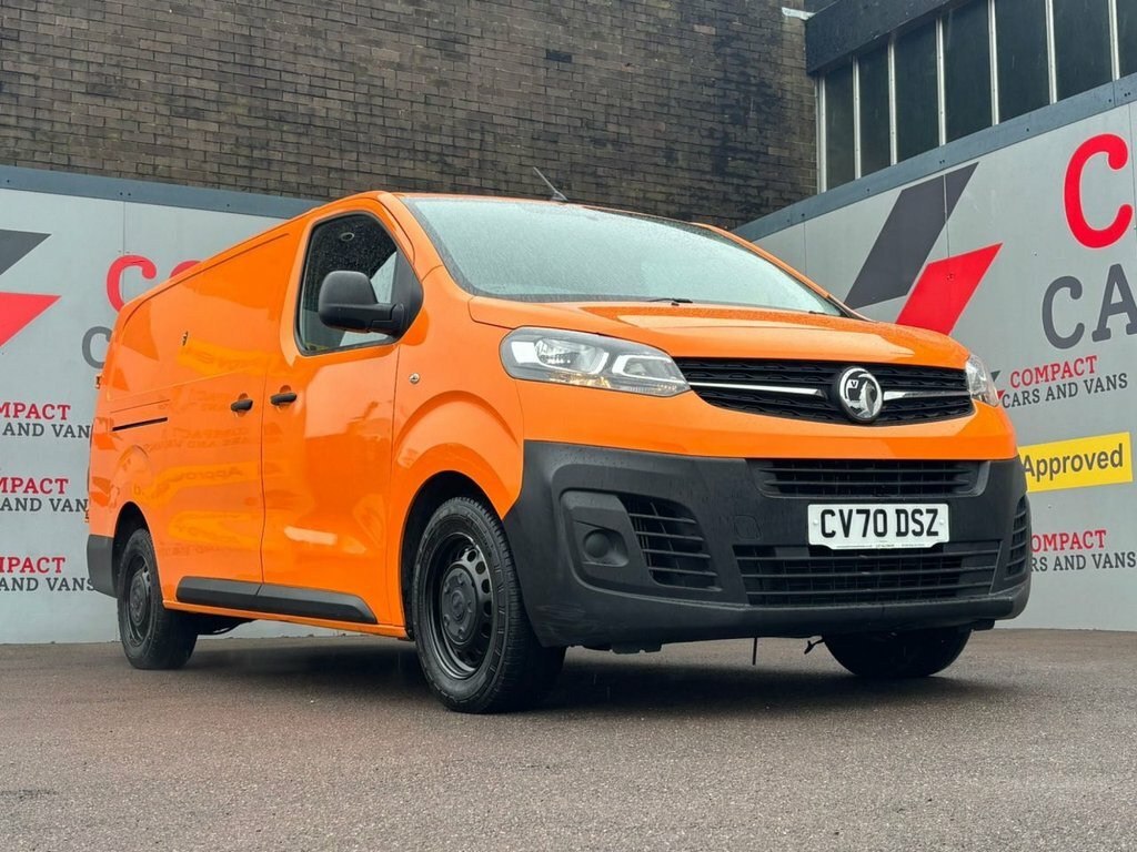 Vauxhall Vivaro 2L Edition CV70DSZ Orange #2