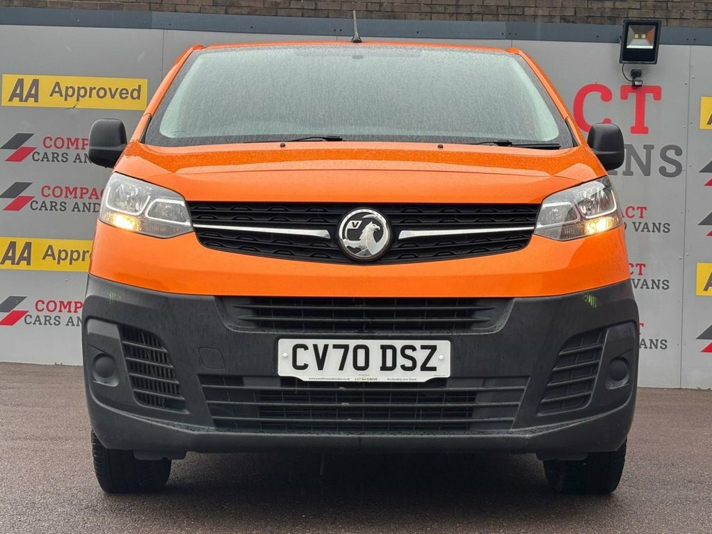 Vauxhall Vivaro 2L Edition CV70DSZ Orange #3