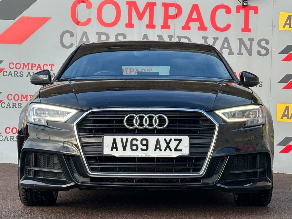 Audi A3 1.6L S Line AV69AXZ Black #3