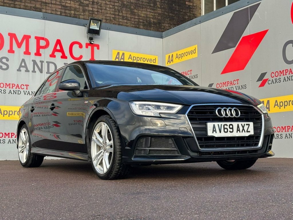 Audi A3 1.6L S Line AV69AXZ Black #2