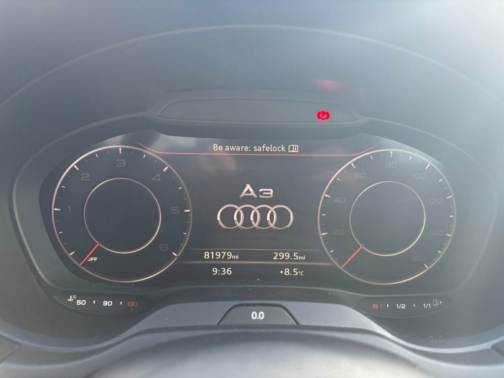 Audi A3 1.6L S Line AV69AXZ Black #6