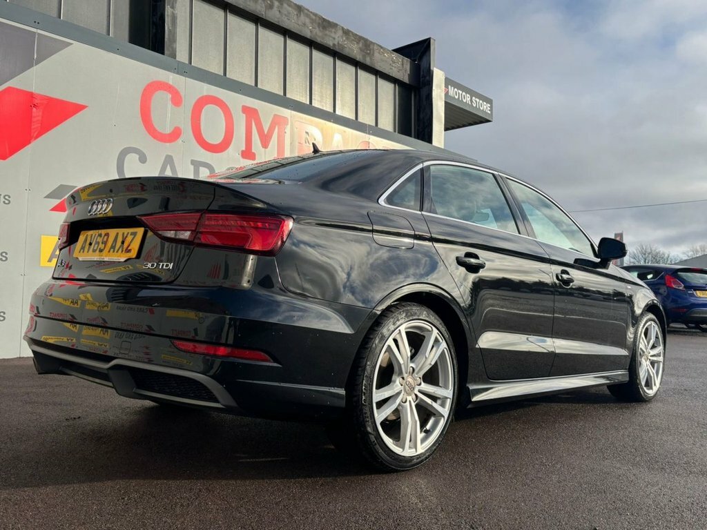 Audi A3 1.6L S Line AV69AXZ Black #5